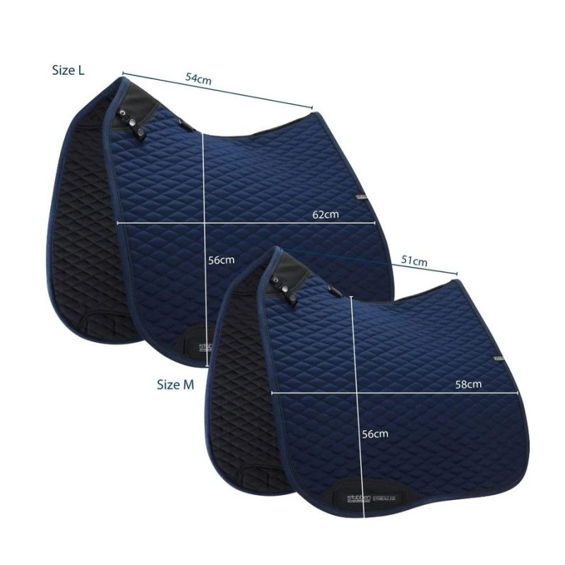 Stübben Streamline Close Contact Dressage Pad