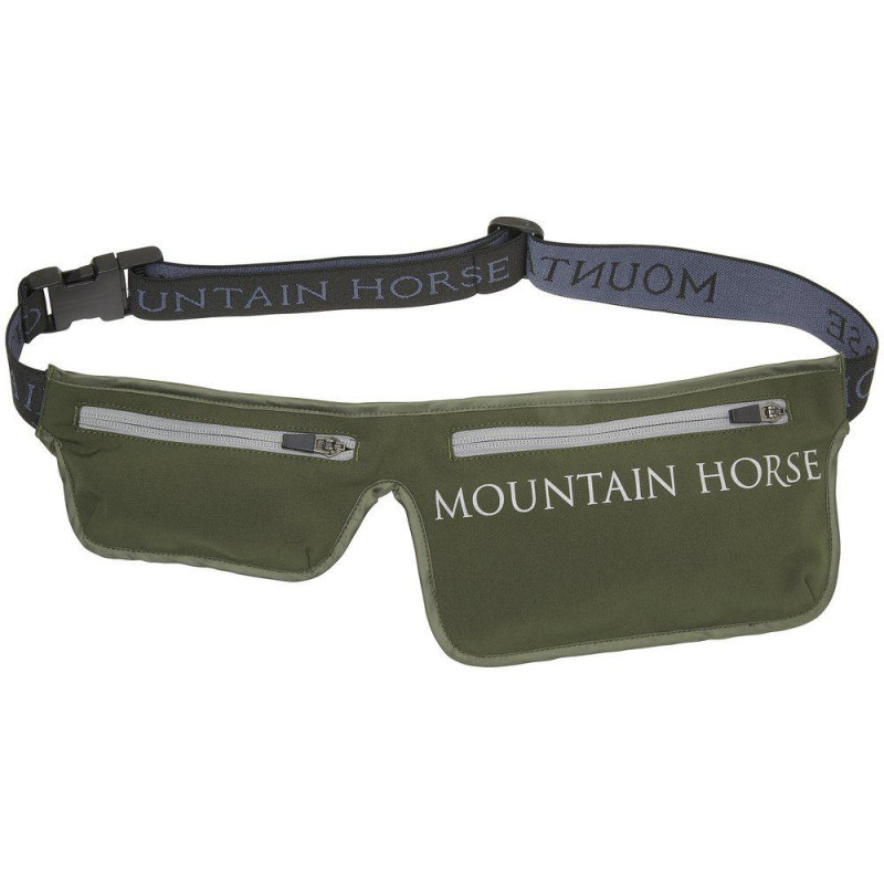 Mountain Horse Double Waist Bag, Green