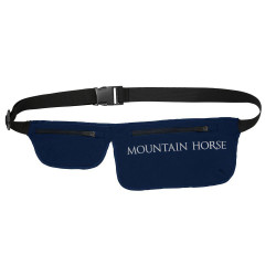 Mountain Horse Double Waist Bag, Navy