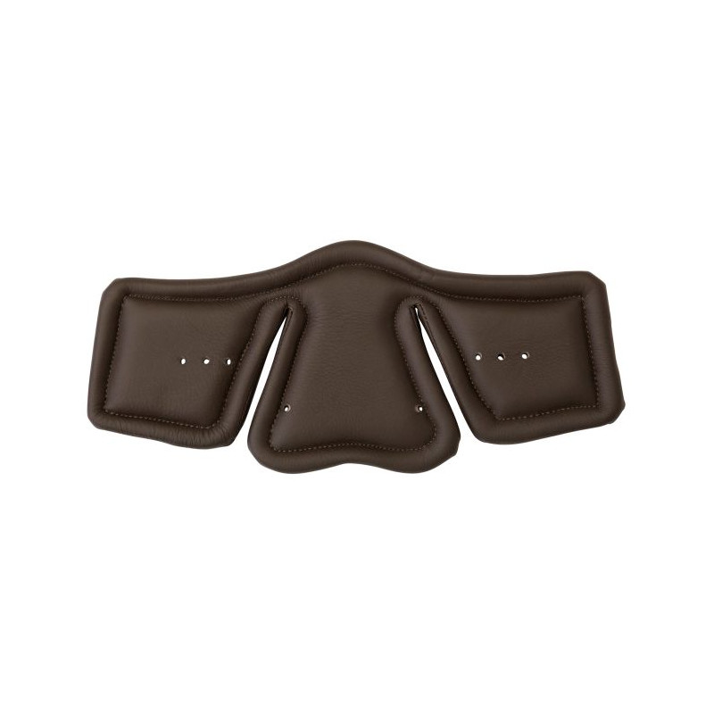 Stübben Equi-Soft girth pad Vachetta leather