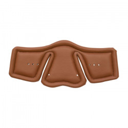 Stübben Equi-Soft girth pad Vachetta leather