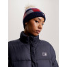 Tommy Hilfiger CHECK KNIT POM POM BEANIE