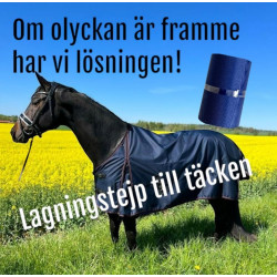 Lagningstejp för täcken