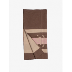 Sweden Randig Ullfilt  - Tender Taupe
