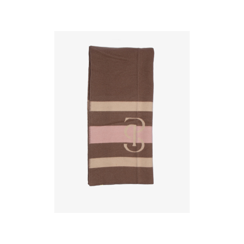 Sweden Randig Ullfilt  - Tender Taupe