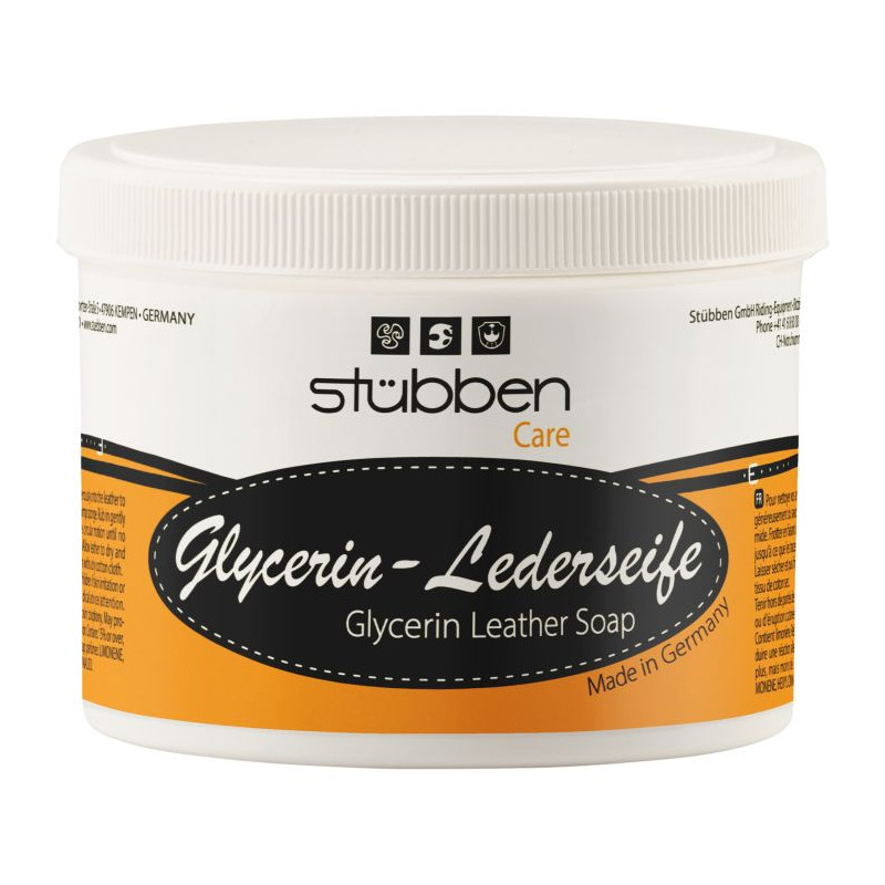 Stübben Glyzerin Lädertvål