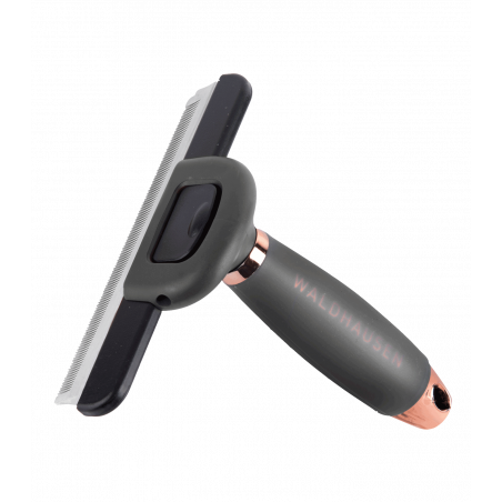 Deshedding Borste med Gel Handtag