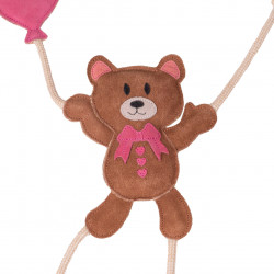 QHP Horse toy Valentine Bear