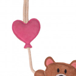 QHP Horse toy Valentine Bear