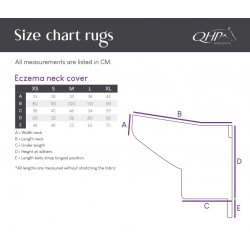 QHP Eczema neck cover
