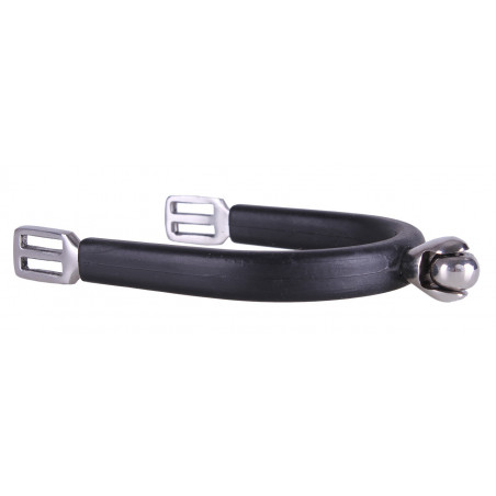 QHP Spurs with roller women with rubber