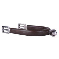 QHP Spurs with roller women with rubber