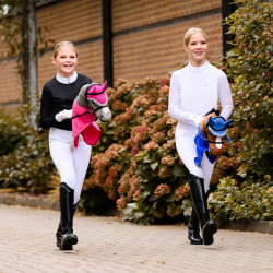 QHP Bitless bridle Hobby horse