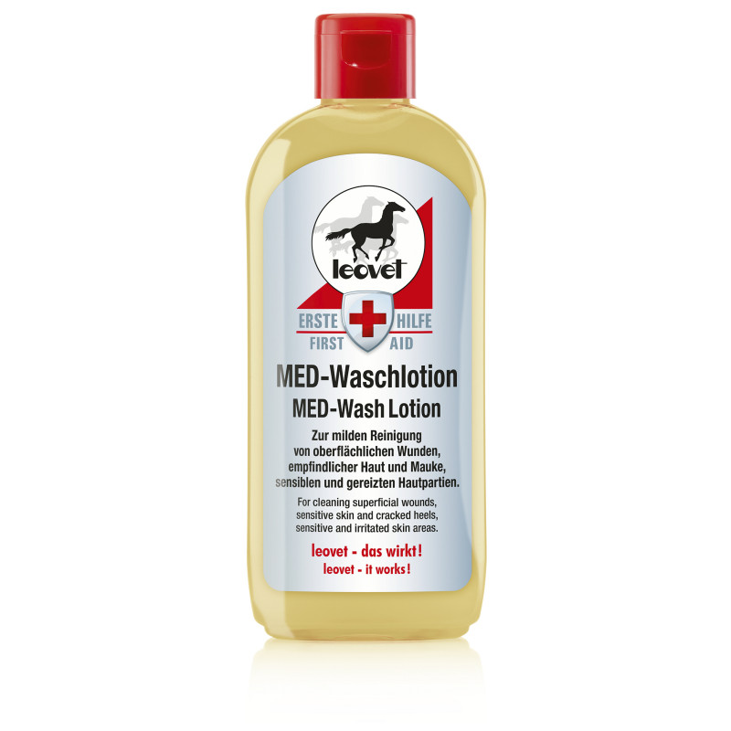 Leovet First aid med washlotion