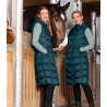 ELT Ostende lightweight long gilet