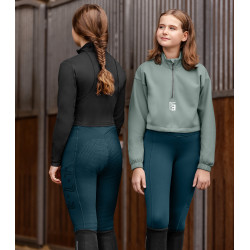 ELT Rica thermal teddy riding leggings, teens
