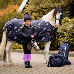 QHP Turnout rug Lize 100gr
