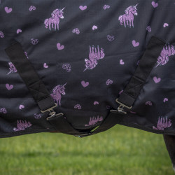 QHP Turnout rug Lize 100gr