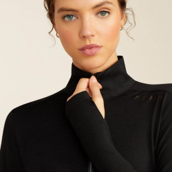 ARIAT WMS Cheviot 1/4 Zip Baselayer Long Sleeve