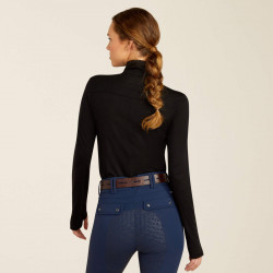 ARIAT WMS Cheviot 1/4 Zip Baselayer Long Sleeve