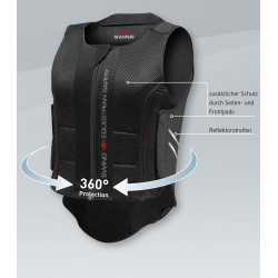 SWING back protector P07 flexible, child