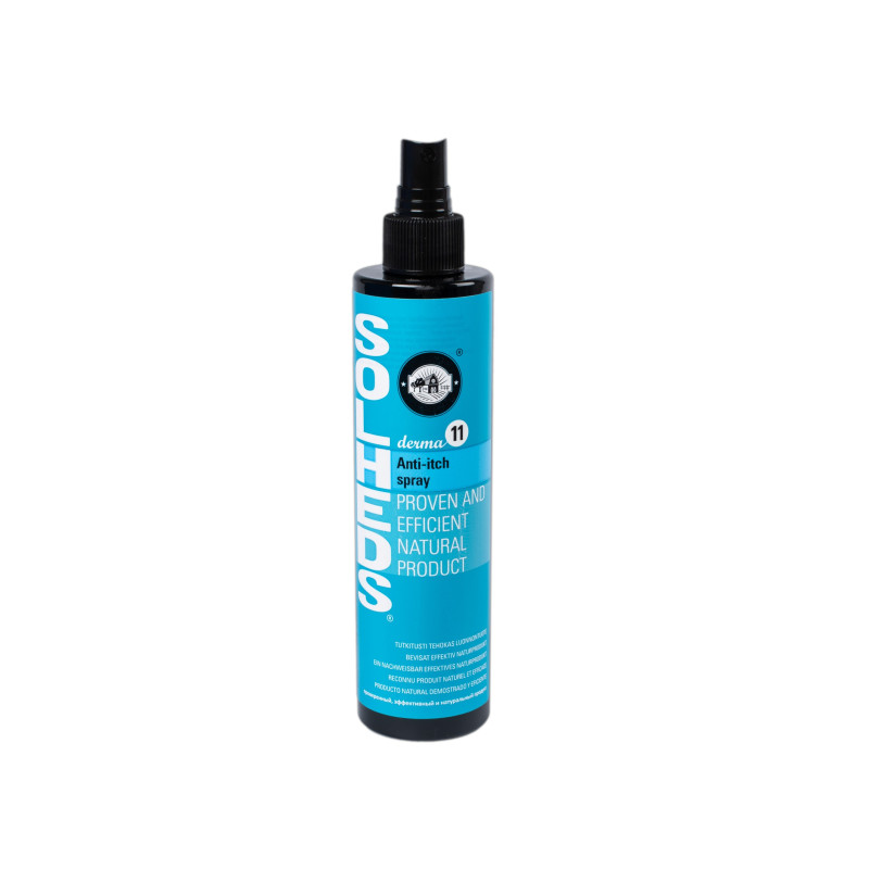 Solheds Derma11 Anti-Itch Spray