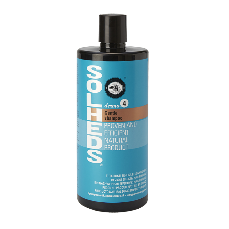 Solheds Derma4 Gentle Shampoo