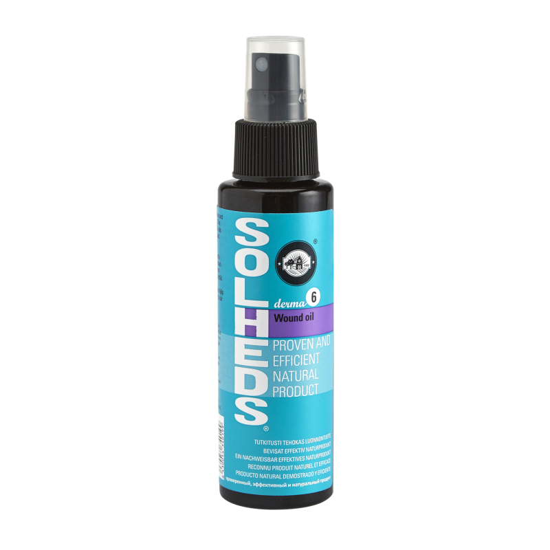 Solheds Derma6 Wound Oil