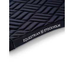 Equestrian Stockholm Dressage Saddle Pad Modern