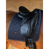 Equestrian Stockholm Dressage Saddle Pad Modern