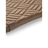 Equestrian Stockholm Dressage Saddle Pad Modern