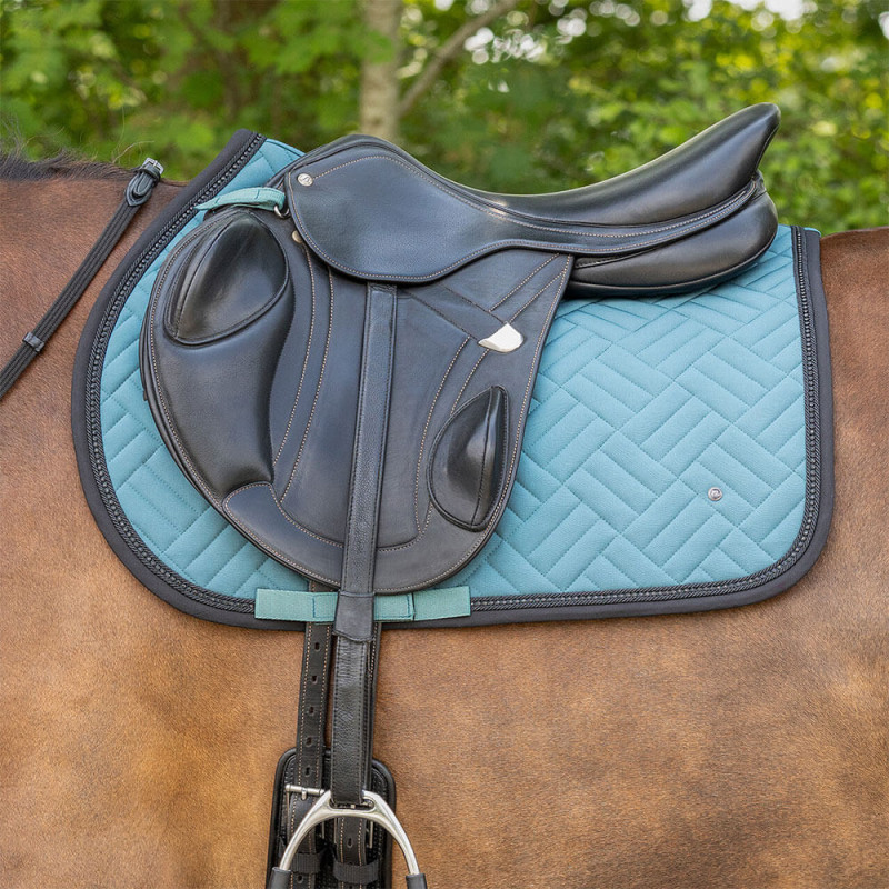 QHP Micah Ocean Breeze Saddlepad