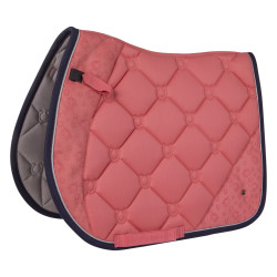 QHP Jaily Pink Saddlepad