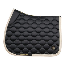 PS of Sweden Vintage Monogram Jump Saddle Pad