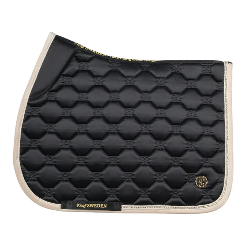 PS of Sweden Vintage Monogram Jump Saddle Pad
