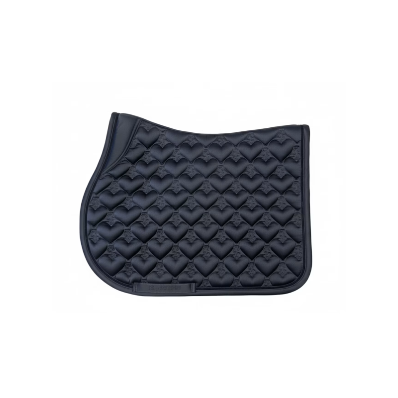 PS of Sweden Heart Jump Saddle Pad