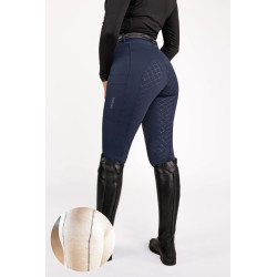 ZacZess Teddy Winter Leggings Navy
