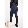 ZacZess Teddy Winter Leggings Navy