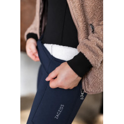 ZacZess Teddy Winter Leggings Navy