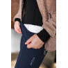 ZacZess Teddy Winter Leggings Navy