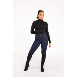 ZacZess Teddy Winter Leggings Navy