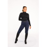 ZacZess Teddy Winter Leggings Navy