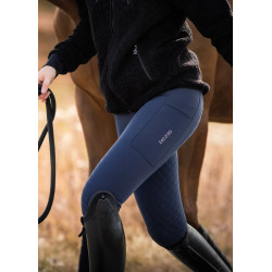ZacZess Teddy Winter Leggings Navy