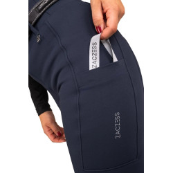 ZacZess Teddy Winter Leggings Navy