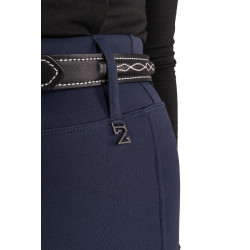ZacZess Teddy Winter Leggings Navy