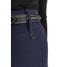 ZacZess Teddy Winter Leggings Navy