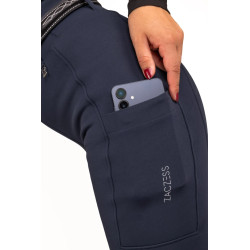 ZacZess Teddy Winter Leggings Navy