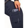 ZacZess Teddy Winter Leggings Navy