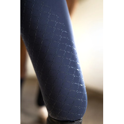 ZacZess Teddy Winter Leggings Navy