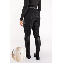 ZacZess Teddy Winter Leggings Black
